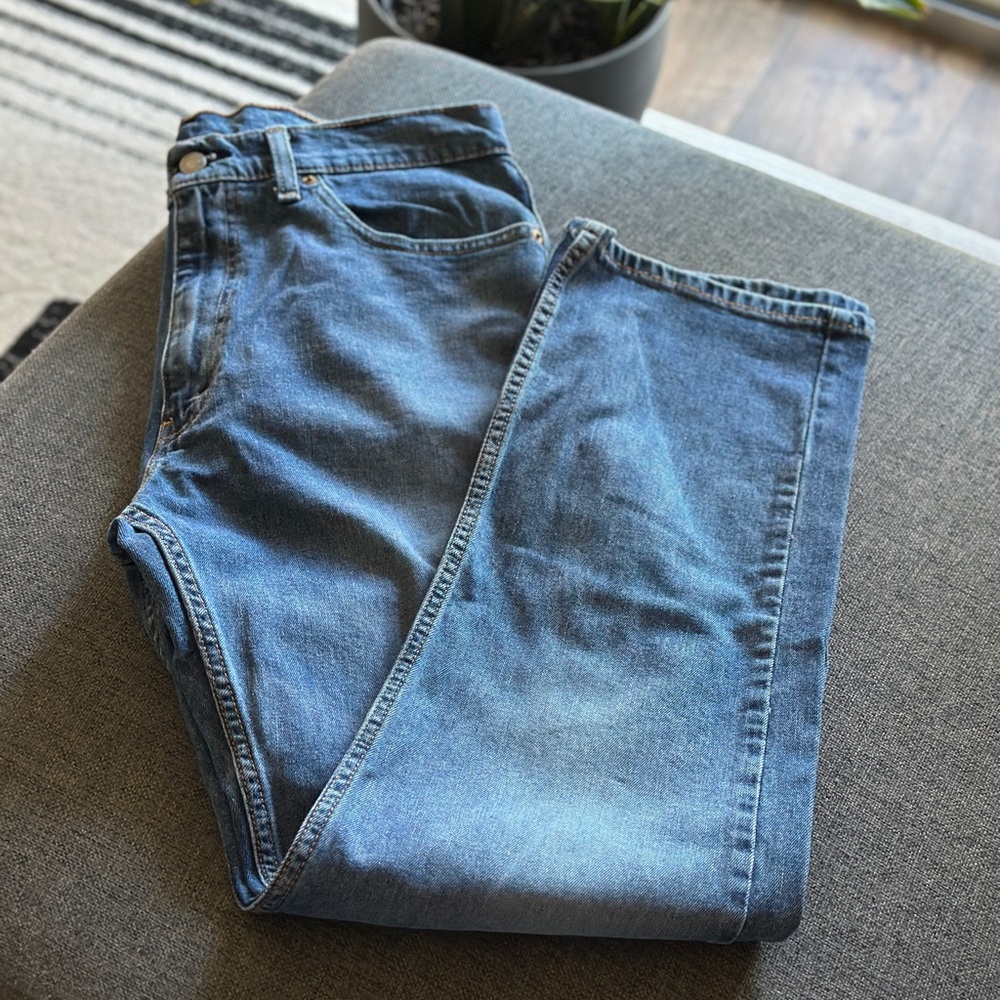 Levi's Men's Straight Blue Jeans